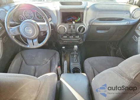 2013 Jeep Wrangler Sport из США, поврежденный, VIN 1C4AJWAG1DL555379